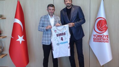 Balıkesir basketbolu için heyecan verici adımlar! TBF Başkanı Hidayet Türkoğlu