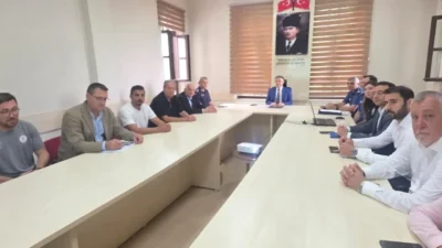 Bandırma'da 2026-2027 futbol sezonu öncesi İlçe Spor Güvenlik Kurulu toplandı.