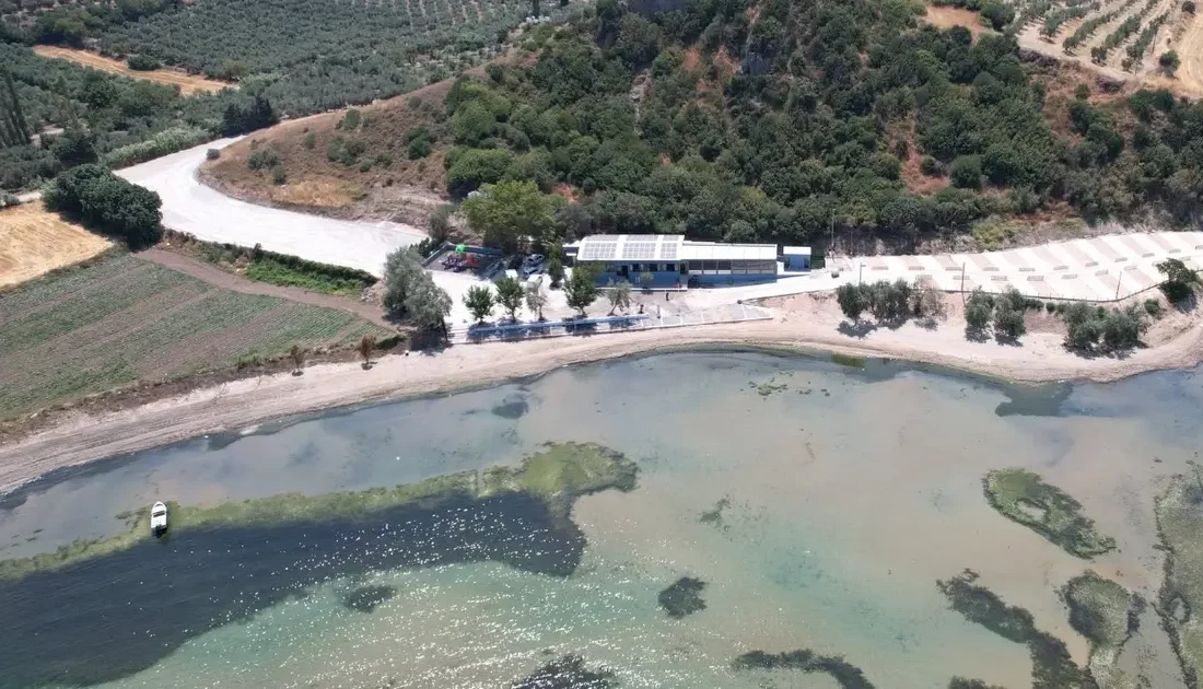 Bandırma Belediyesi'nin Şirinçavuş Güneş Enerjisi Tesisi tamamlanmak üzere. Çevre dostu,