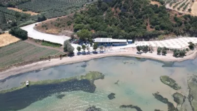 Bandırma Belediyesi'nin Şirinçavuş Güneş Enerjisi Tesisi tamamlanmak üzere. Çevre dostu,
