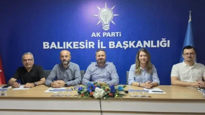 AK Parti Balıkesir Yürütme Kurulu'nda görev değişimi yaşandı. Yeni atamalarla