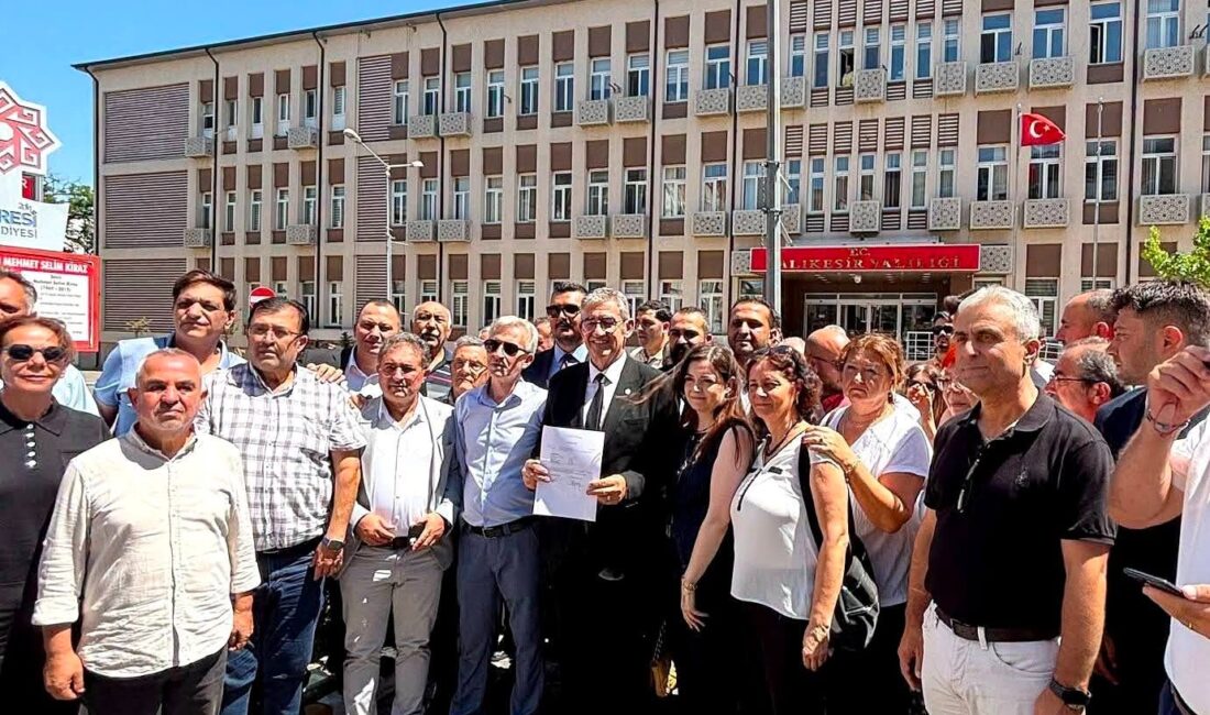 Balıkesir'de Yeni Parti örgütlenmesi tamamlandı! İl Başkanı Erden Köybaşı ve