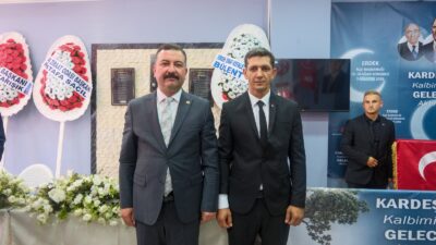 MHP Erdek İlçe Başkanı Özhan Erden oldu! Yeni dönemin ilk