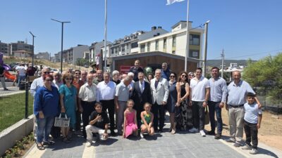 Bandırma Yeni Mahalle Muhtarlığı yeni hizmet binasında! Daha iyi hizmet