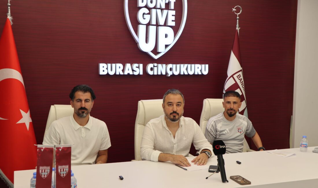 Bandırmaspor, yeni sezon kadrosunu ve gençlere yatırım yapan transfer stratejisini