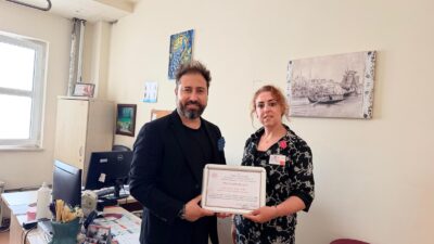 Bandırma Eğitim ve Araştırma Hastanesi'nde özverili hizmet veren sağlık çalışanları
