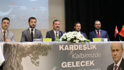 MHP Bandırma 15. Olağan Kongresi'nde Harun Algül yeni ilçe başkanı
