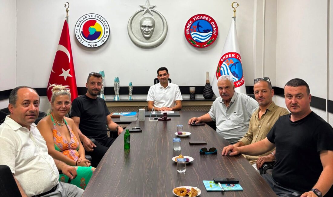 Erdek'te büyük bir film projesi için hazırlıklar başladı. Sinema dünyasından