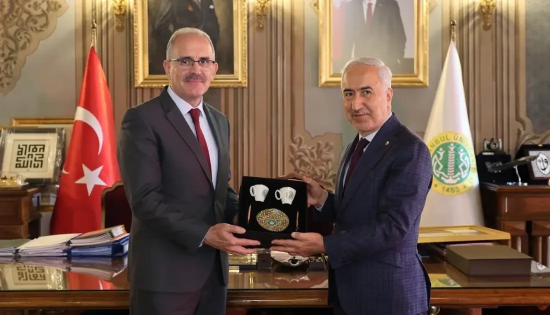 Bandırma Onyedi Eylül ve İstanbul Üniversiteleri arasındaki akademik iş birliği