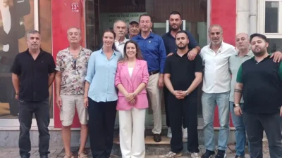 CHP Erdek'te Devrim Korkmaz dönemi başladı! Yeni yönetim kuruluyla verdiği