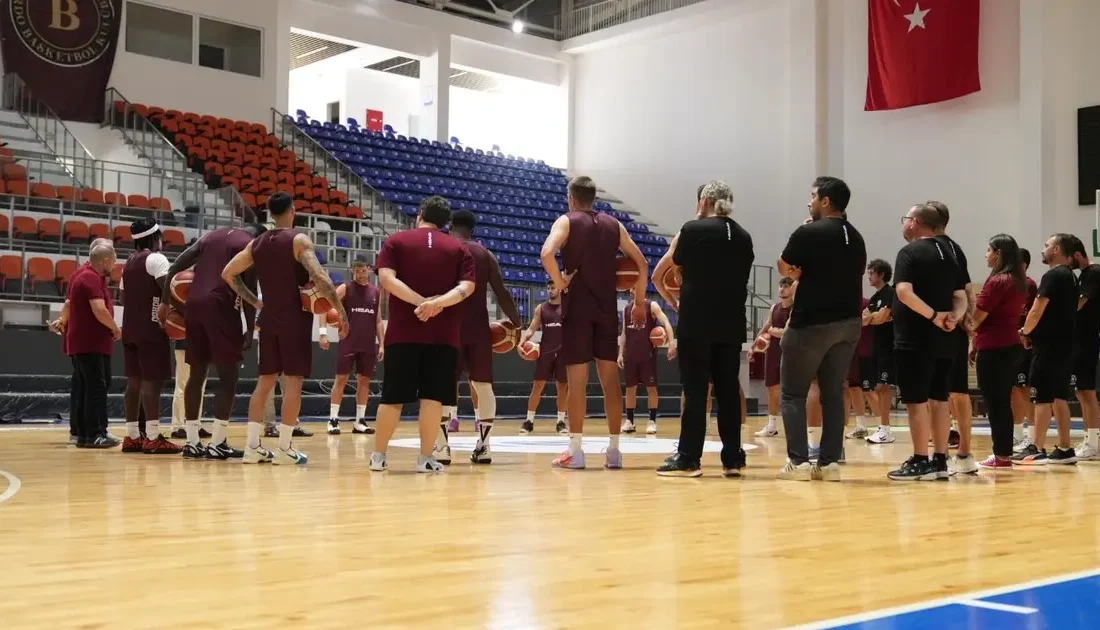 Bordo Bandırma Basketbol, Süper Lig'e hazırlanıyor! 17-26 Ağustos Çanakkale kampıyla