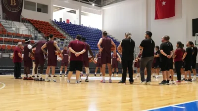 Bordo Bandırma Basketbol, Süper Lig'e hazırlanıyor! 17-26 Ağustos Çanakkale kampıyla