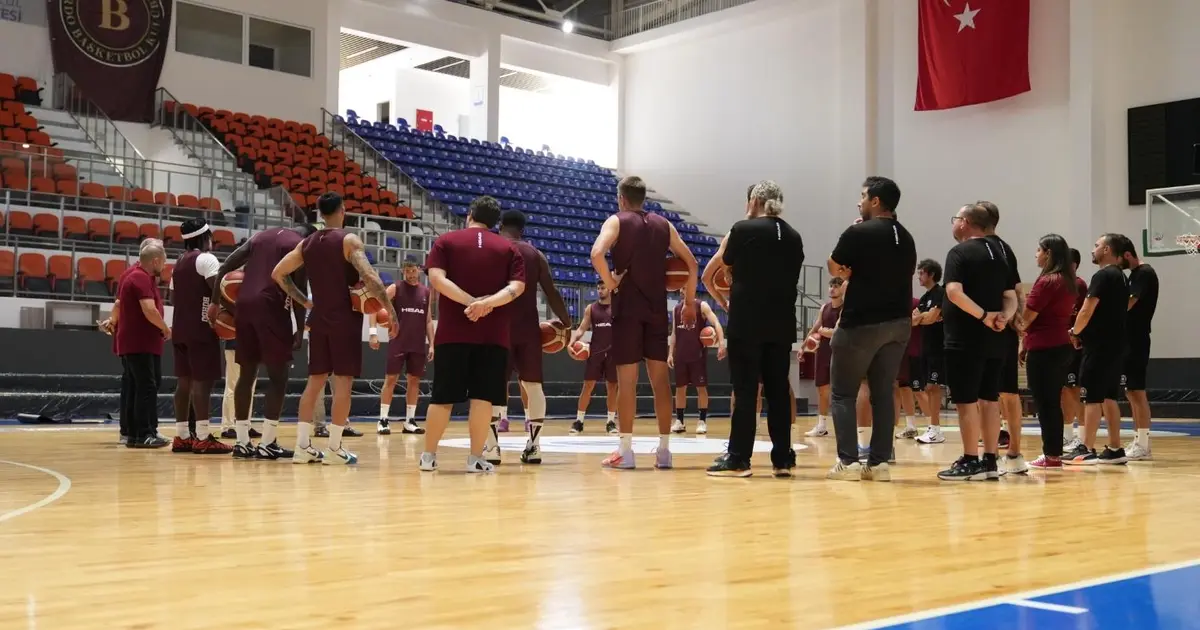 Bordo Bandırma Basketbol, Süper Lig'e hazırlanıyor! 17-26 Ağustos Çanakkale kampıyla