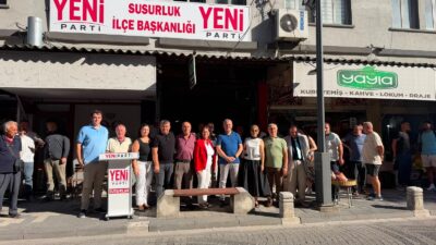 Susurluk'ta YENİ Parti'nin yeni binası açıldı, güçlendi! Belediye Başkanı Hakan