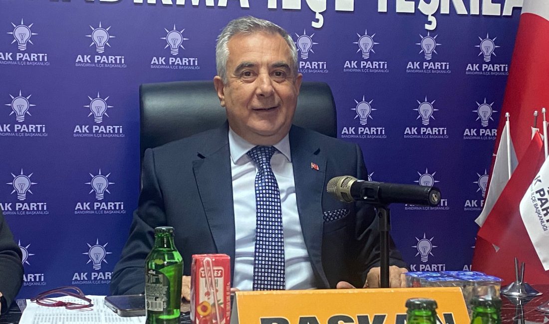 AK Parti Bandırma Başkanı Karlahan, Bandırmaspor stat ışıklandırma tartışmalarında belediyeye