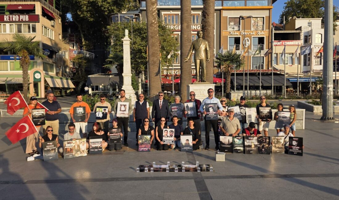 Terör suçlularına olası düzenlemeler Cumhuriyet Meydanı'nda protesto edildi. Şehitler ve