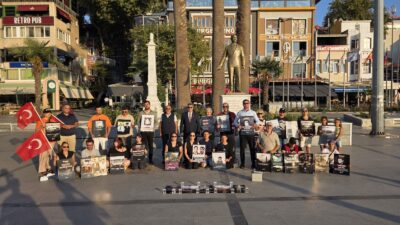 Terör suçlularına olası düzenlemeler Cumhuriyet Meydanı'nda protesto edildi. Şehitler ve