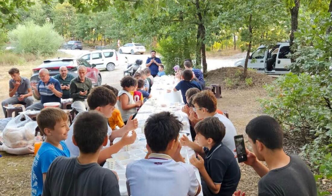 Gönen Sebepli Mahallesi'nde çocuklar Yaz Kur'an Kursu'nu unutulmaz bir sosyal