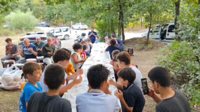 Gönen Sebepli Mahallesi'nde çocuklar Yaz Kur'an Kursu'nu unutulmaz bir sosyal