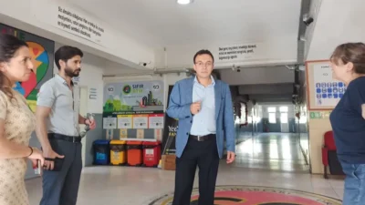 Bandırma İlçe Milli Eğitim Müdürlüğü, 2026-2027 eğitim yılı hazırlıklarını okul