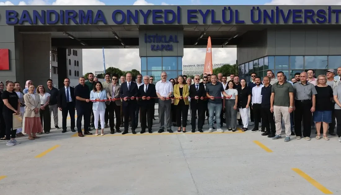 Bandırma Onyedi Eylül Üniversitesi Merkez Yerleşke'ye ulaşım artık daha kolay!
