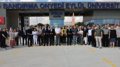 Bandırma Onyedi Eylül Üniversitesi Merkez Yerleşke'ye ulaşım artık daha kolay!