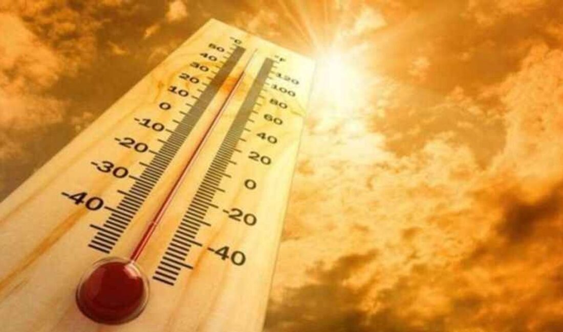 Temmuz 2026 Meteoroloji verileri: Türkiye 25.3°C'ye ulaştı, Cizre 46.8°C ile