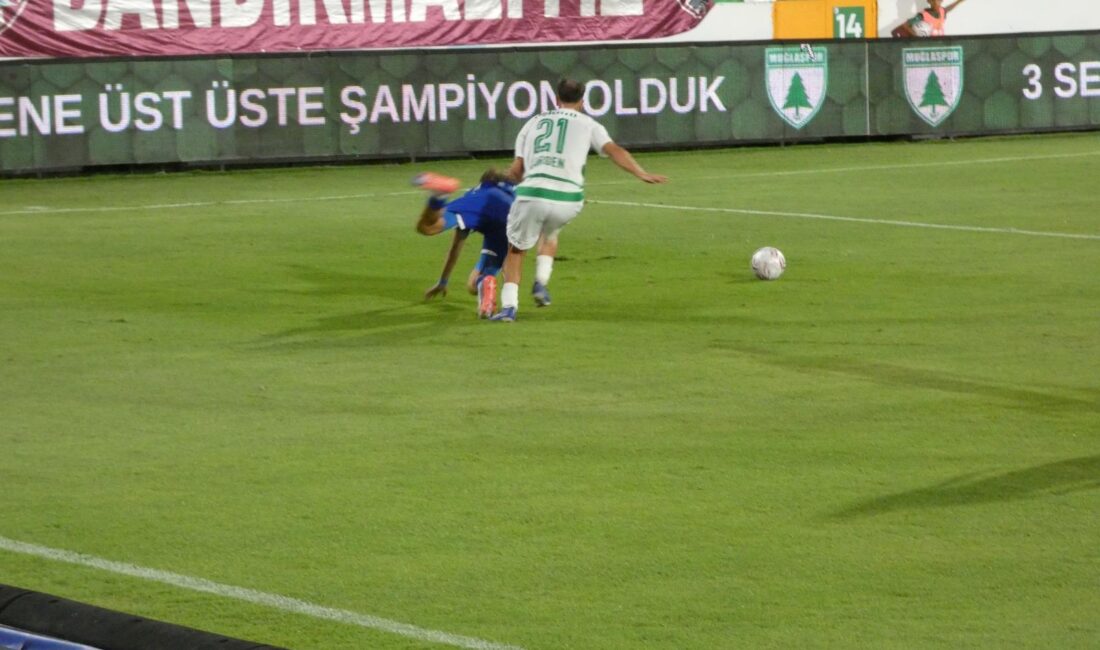 Bodrum'daki kritik maçta gol sesi çıkmadı! Bandırmaspor penaltı kaçırdı, puanlar