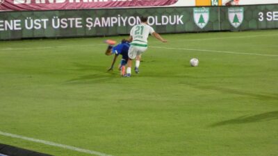 Bodrum'daki kritik maçta gol sesi çıkmadı! Bandırmaspor penaltı kaçırdı, puanlar