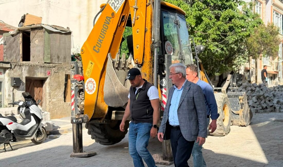Erdek Belediyesi, ulaşımı güvenli ve konforlu hale getiriyor! Yol yapım