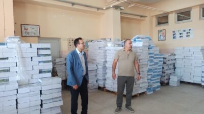 Bandırma'da ders kitapları hazır! Yeni eğitim yılına eksiksiz başlamak için