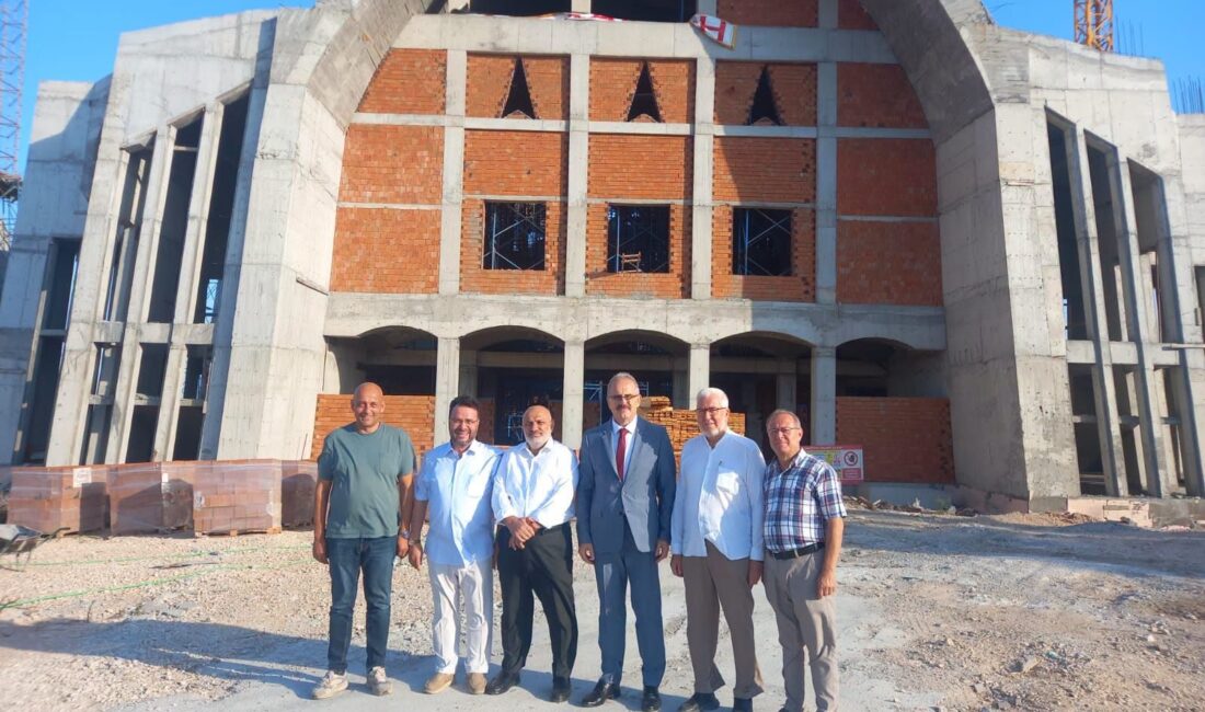 Üniversite camii projesinin son durumu, ilerleyişi ve detayları hakkında bilgi