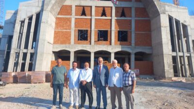 Üniversite camii projesinin son durumu, ilerleyişi ve detayları hakkında bilgi
