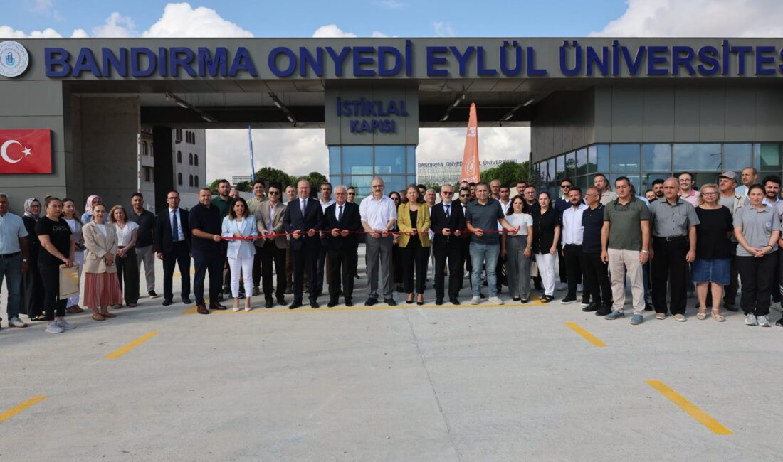 BANÜ Merkez Yerleşke'ye yeni kampüs girişi açıldı! 17 Eylül Kapısı'ndaki