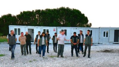 Balıkesir Orman Bölge Müdürü Musa Şen, Bandırma'da orman yolu, depo