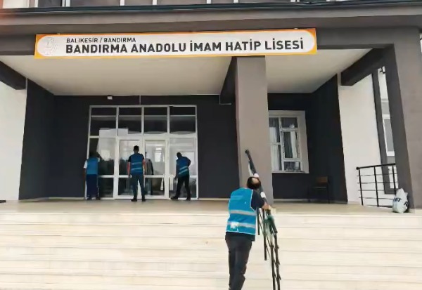 Bandırma İmam Hatip Lisesi için kamu yararına önemli bir adım!