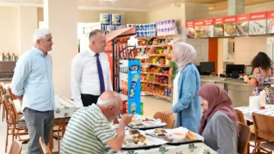 Adem Özalp'in spor tesisleri ziyaretlerini kaçırmayın! Balıkesir'deki çalışmalar hakkında bilgi
