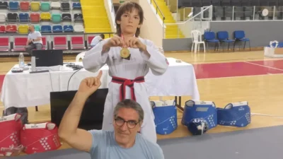 Bandırmalı Arif Osman Böğenoğlu, taekwondoda Balıkesir şampiyonu oldu! Başarılı sporcunun