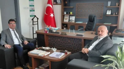 Bandırma Müftüsü Dr. Yunus Acar ve Denetimli Serbestlik Müdürü Özcan