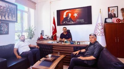 Erdek İlçe Milli Eğitim Müdürlüğü'ne atanan şube müdürleri Tarkan Yılmaz