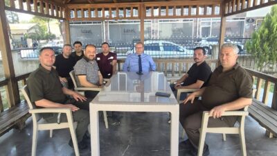 Susurluk Kaymakamı Turgut Gülen, Orman İşletme Şefliği'ni ziyaret edip kurumun