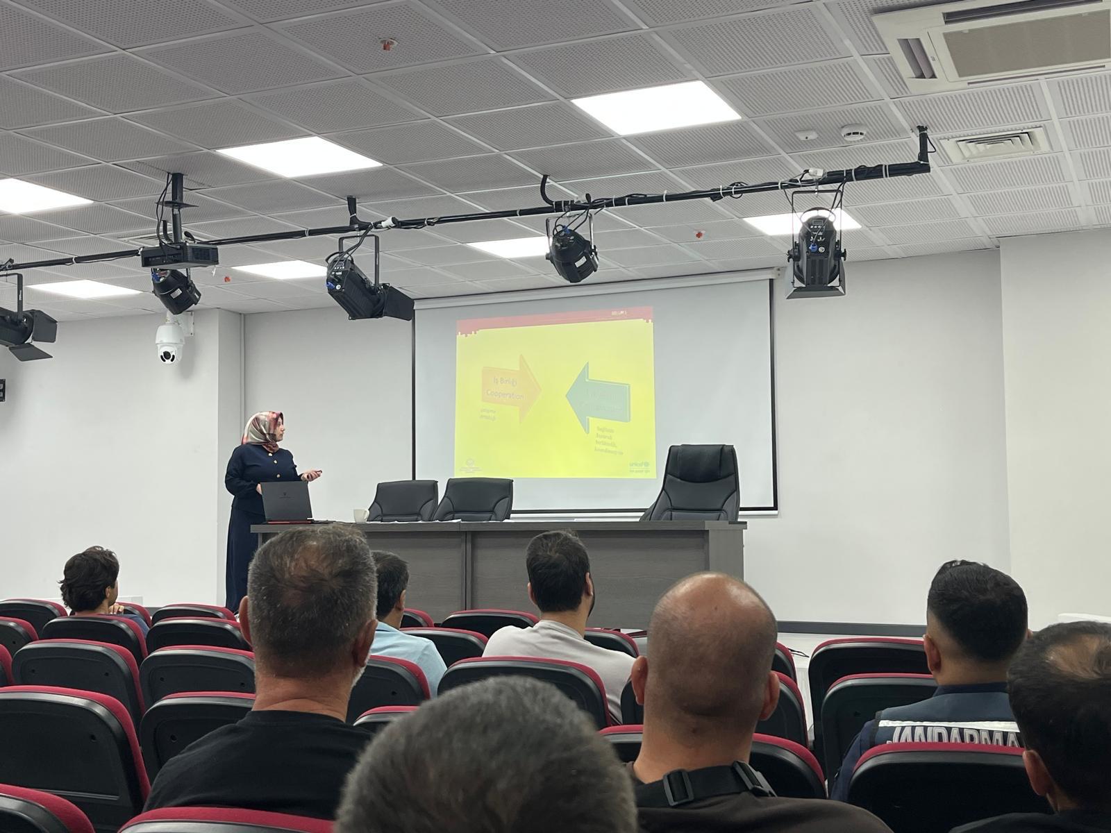 Gönen'de afet ve acil durum eğitimleri tamamlandı. Saha uygulamaları ve