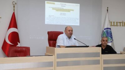 Gönen'de imar ve şehircilik toplantısı: Başkan Palaz, mimar, mühendis ve