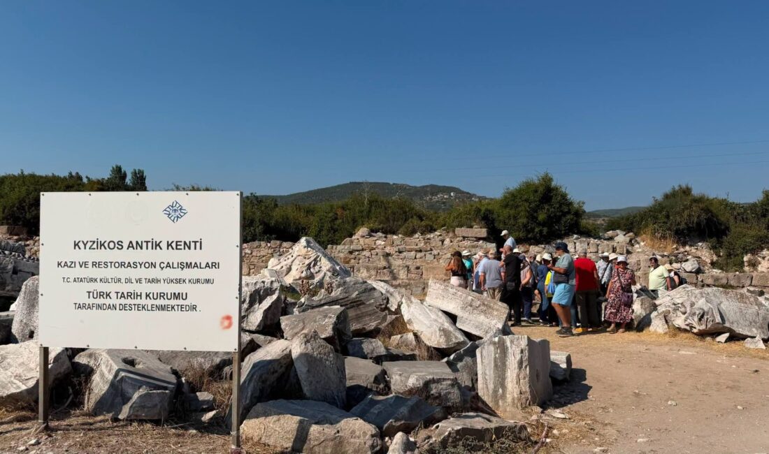 Kyzikos Antik Kenti'nin büyüleyici tarihini keşfedin! Hadrian Tapınağı ve antik