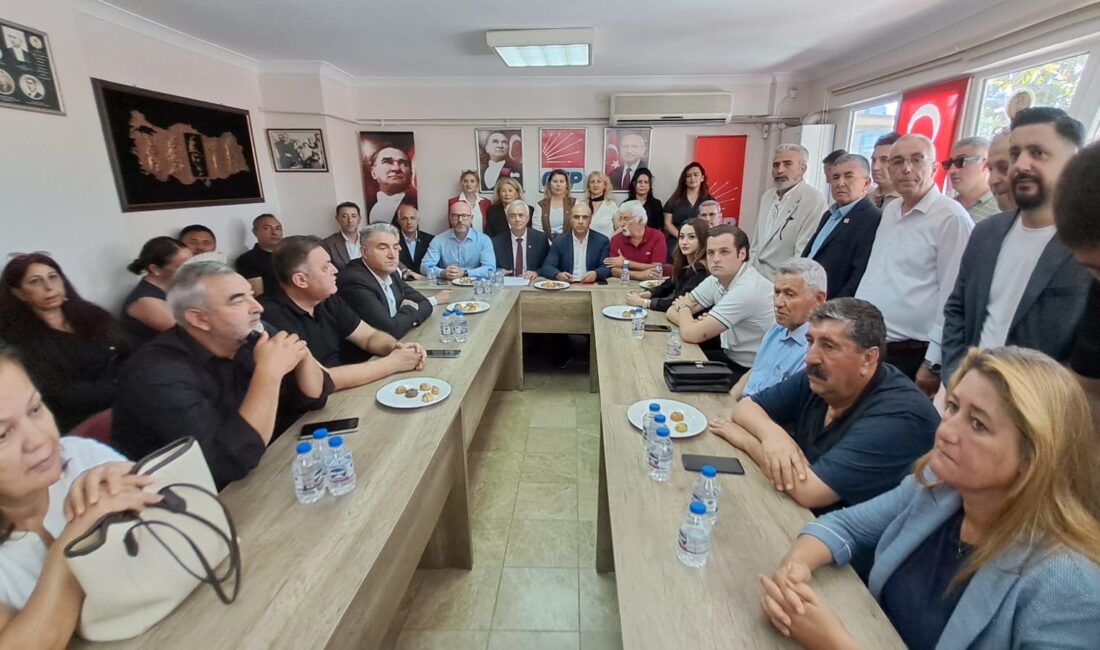 Mutlak Butlan kararı sonrası CHP İlçe Teşkilatı, Remzi Poyraz başkanlığında
