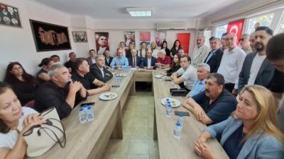 Mutlak Butlan kararı sonrası CHP İlçe Teşkilatı, Remzi Poyraz başkanlığında