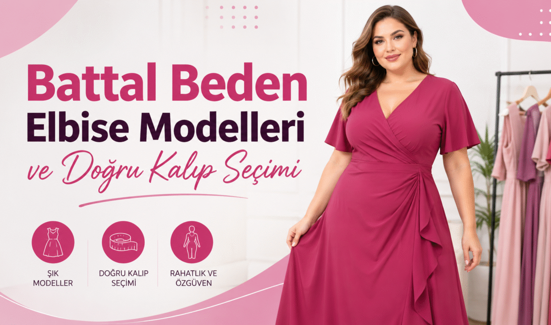 Battal beden, standart büyük bedenin büyütülmüş hali değildir. 50 beden
