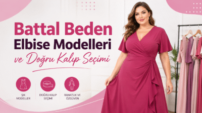 Battal beden, standart büyük bedenin büyütülmüş hali değildir. 50 beden
