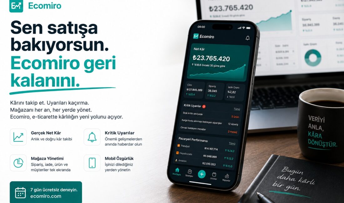 Yerli yazılım şirketi Ecomiro’nun iOS ve Android uygulaması; Trendyol, Hepsiburada,