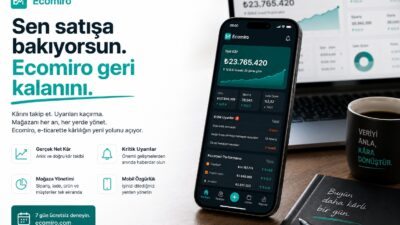 Yerli yazılım şirketi Ecomiro’nun iOS ve Android uygulaması; Trendyol, Hepsiburada,